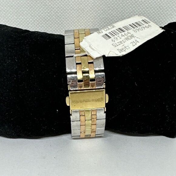 Michael Kors Ritz MK5650 Women Tri-Tone Stainless Steel Analog Dial Watch NUL55 main image 10